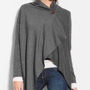 :: Bobeau :: dark gray sweater